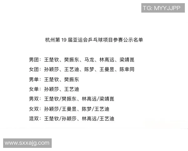 重庆乒乓球队在亚运会中的默契配合与精彩表现分析